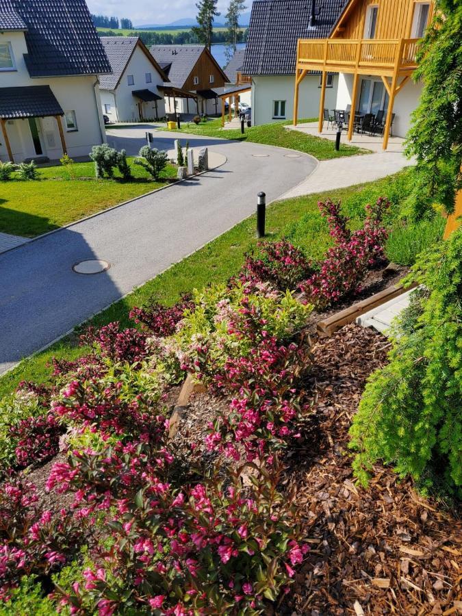 Lipno Village House Frymburk Buitenkant foto