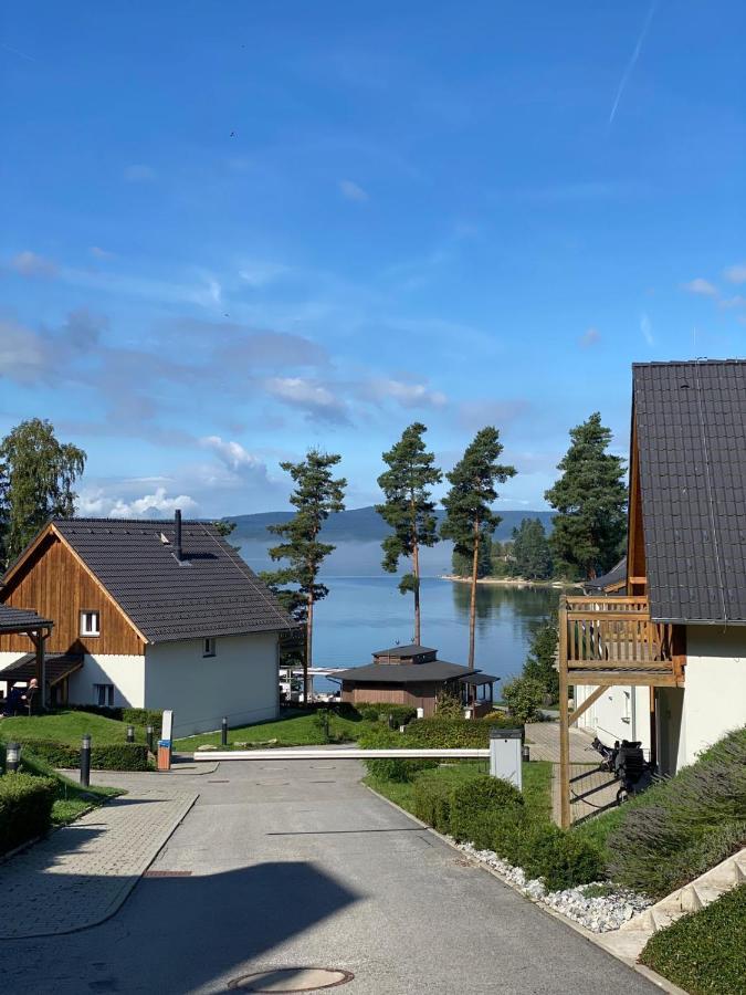 Lipno Village House Frymburk Buitenkant foto