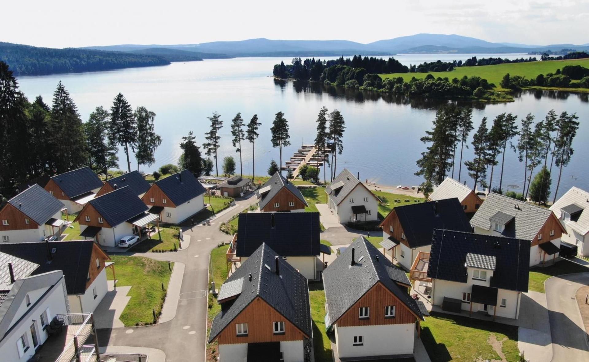 Lipno Village House Frymburk Buitenkant foto